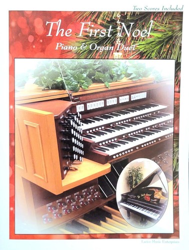 The First Noel - Piano & Organ Duet (Two Scores included) - Picture 1 of 3