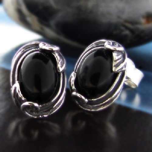 Onyx Silber 925 Ring Sterlingsilber Damen Schmuck verschiedene Größen R116 - Bild 6 von 7