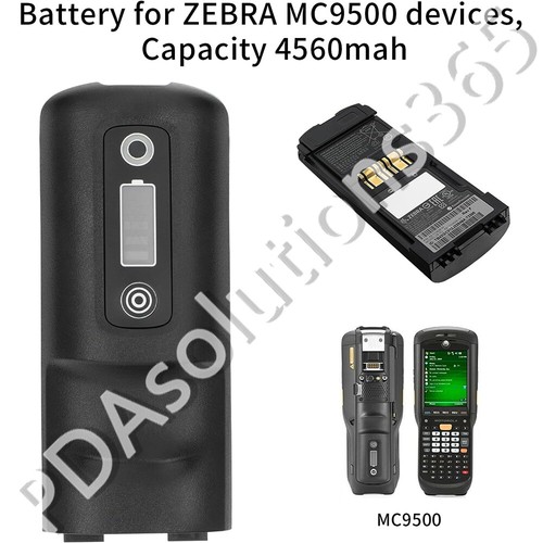 Batteria MC9590 MC9500 per Zebra MC9596 MC9598 MC95XB - 3,7V 4800mAh 82-111636-01 - Foto 2 di 7