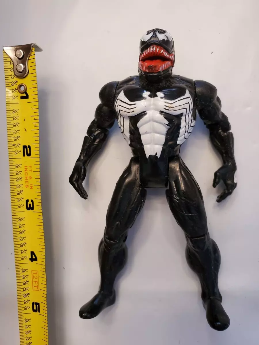 TOY BIZ 1990'S MARVEL ACTION FIGURE - VENOM