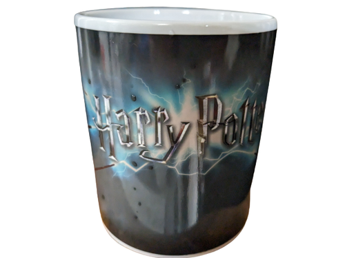 Harry Potter Heat Change Mug Coffee Cup Magic Wands Wizarding World New in Box - Picture 1 of 9