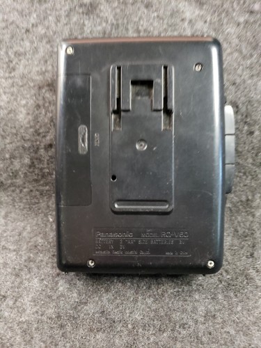Panasonic RQ-V60 Analog Radio AM/FM Cassette Player Not Working ...........(SB3) - Bild 3 von 10
