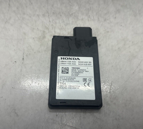 2023 2024 Honda Passport Pilot Sport Blind Spot Sensor OEM Distance Radar Module