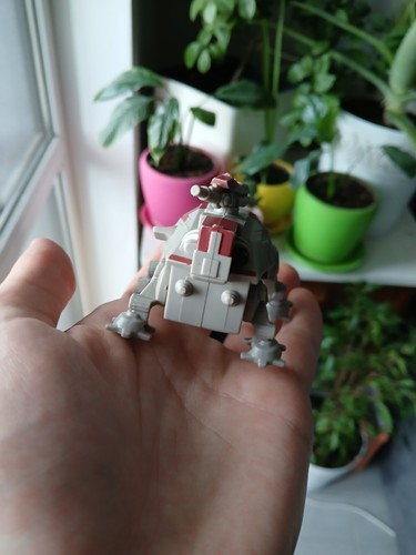 McDonald's Happy Meal 2011 Star Wars Robot (AB-1) It starts with the key and run - Picture 10 of 10