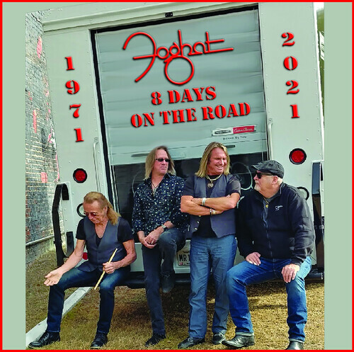 Foghat - 8 Дней в пути [Новый CD] С DVD, 2 упаковки