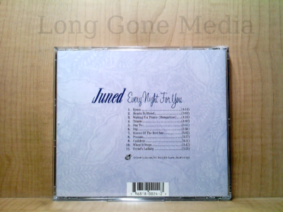VZ Goodies 4冊セット Every Night For You by Juned (CD, 1996, Up Records