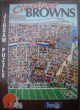 Nfl Liscensed 1994 Buffalo Bills Football 513 Pc Jigsaw Puzzle For Sale Online Ebay