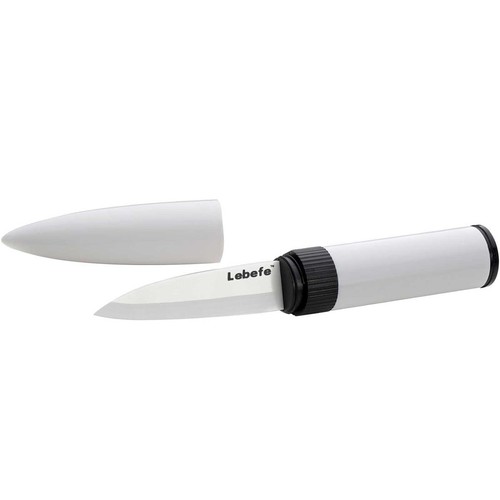 Kugelförmiges scharfes Keramik Gemüse Obst Gemüsemesser und Schäler Combo-Sets - Bild 4 von 5