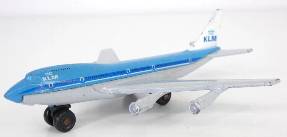 Juguete Matchbox McDonnell Douglas KLM Royal Dutch Airlines Skybusters SB 13 DC 10 Foto 2 de 4