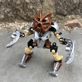 LEGO Bionicle Toa Nuva 8568 “POHATU NUVA”  100% Complete With Manual