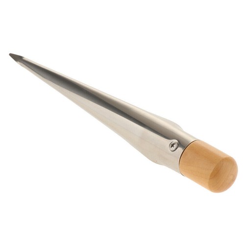 Cuerda de acero inoxidable empalme Fid Spike con mango de plástico para diámetro 1/8" 1/2" 1" - Imagen 6 de 13