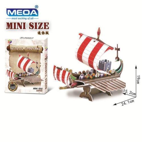 New 3D Puzzle DIY World Famous Architecture Building Puzzles Toys Gift Model - Picture 42 of 58
