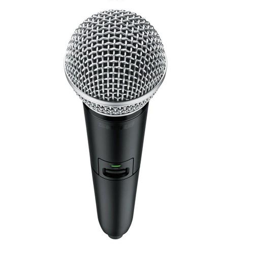 Shure GLXD24+/SM58 Digital Dual-Band Wireless Rechargeable Microphone System - Picture 5 of 6