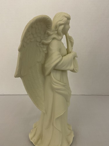 Partylite Angel con soporte cónico jugando mandolina - Imagen 4 de 7