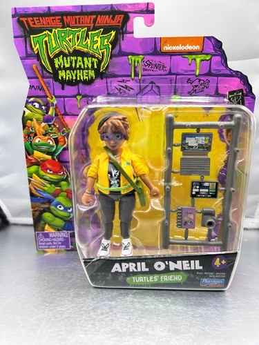 Tales Of The Teenage Mutant Ninja Turles (Mutant Mayhem) - "April O'Neil"