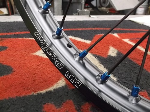 Rueda delantera de fábrica Husqvarna TE300 FC450 Rockstar FE501 TC125 TX300 TE250 TE150 - Imagen 7 de 11
