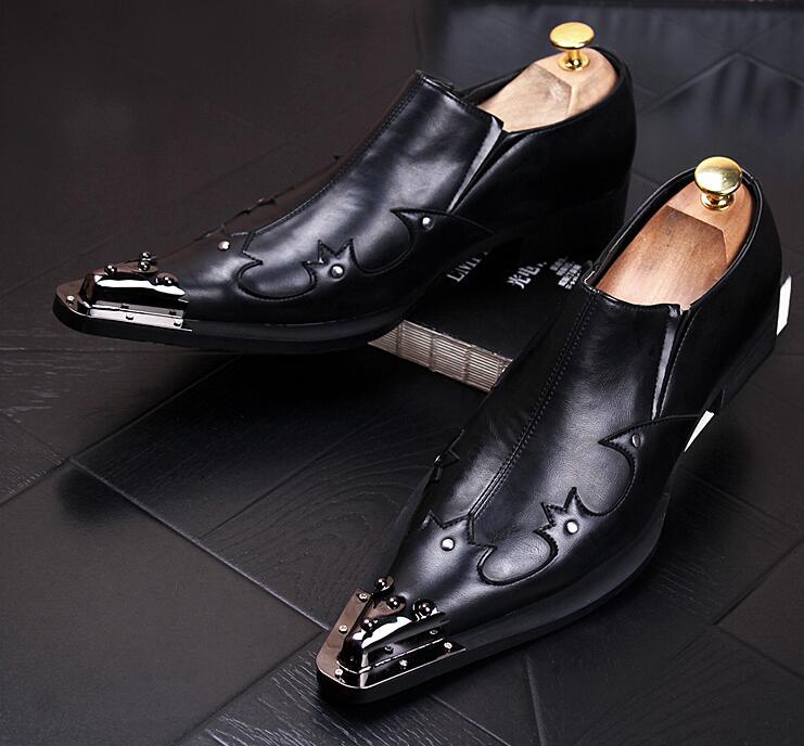 Hairdresser Formal Barber Pointy Uomotal Toe Slip on Uomo Pelle Formal Hairdresser Shoes DJ Dress 607741 Hairdresser Formal Barber Pointy Uomotal Toe Slip on Uomo Pelle Formal Hairdresser Shoes DJ Dress 607741