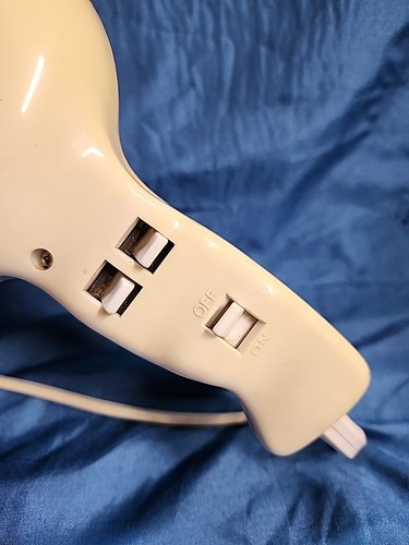 Clairol C-14 Hot Rollers Clean Tested Work No Clips Contempo 1600 Hairdryer Work - Picture 10 of 12