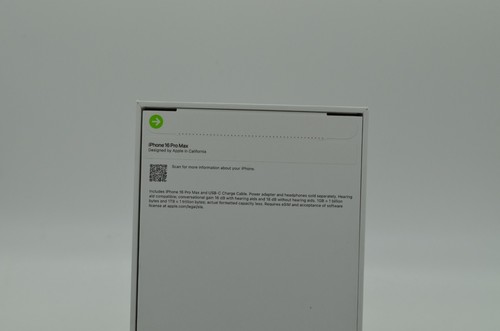 *NEW SEALED* Apple iPhone 16 Pro Max 256GB Desert Titanium (Verizon Only) - Picture 4 of 5