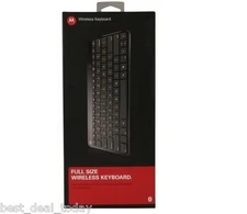Motorola Full Size Wireless Keyboard For Atrix 4G Xoom
