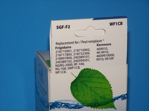 Filtro de refrigerador rápido SGF-F2 / WF1CB Frigidaire y filtros verdes Kenmore - Imagen 3 de 4