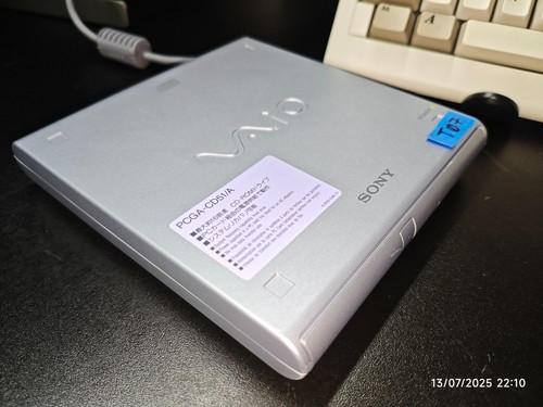 AMIGA SONY VAIO PCGA-CD51/A TESTÉ FONCTIONNE - A600/1200 PCMCIA PISTORM Compat #T07 - Photo 2/16