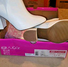 Sugar EvVie Bloom* NEW* Women's Boots White Soft 9.5M Stylish Comfort MSRP $99. — photo 3