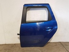 2017-2025 MK2 DACIA DUSTER REAR DOOR LH PASSENGER SIDE BLUE 5 DOOR HATCHBACK