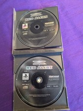 Sony Playstation 1 PS1 Game Command and Conquer Red Alert , read details