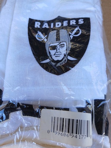 Vintage McArthur NFL Las Vegas Raiders Küchentuch Kombi - Bild 3 von 4
