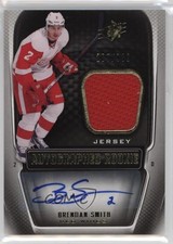 2011-12 SPx SPx Auto Rookie Jerseys /799 Brendan Smith #197 Auto 1c3s