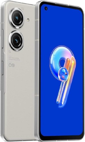 Asus Zenfone 9 128GB 8GB Android Unlocked SIM 5G White Mobile Smartphone - Afbeelding 2 van 2