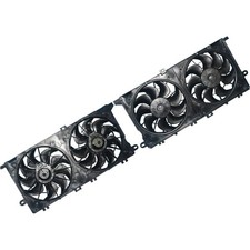 1 PCS Dual Radiator Condenser Fan Assembly for Buick Park Avenue 1997-2005