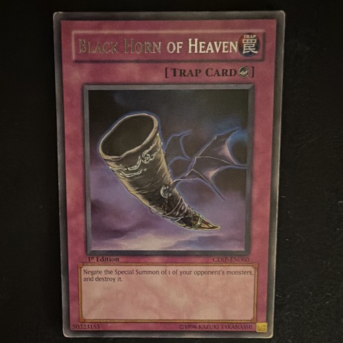 Black Horn of Heaven CDIP-EN060 YuGiOh Cyberdark Impact card