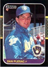 1987 Donruss Reversed Backs Variations Baseball Cards #1-250 You Pick!
