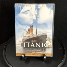 Titanic (DVD, 1999) Leonardo Dicaprio Kate Winslet