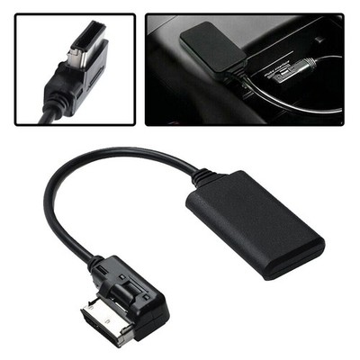AMI MMI Bluetooth Music Interface AUX Audio Cable Adapter For Audi A3 A4 A5 Q7