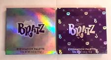 Set of 2 Bratz Eyeshadow Palette Shimmer Matte 24 Color with Mirror Taste Beauty
