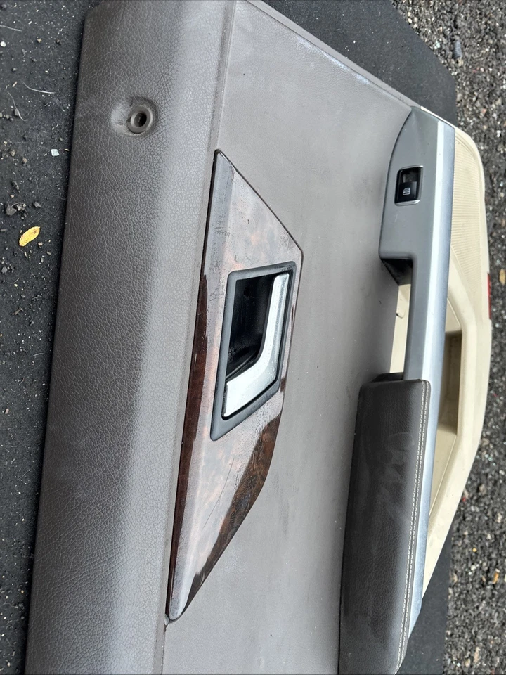 Panel de puerta interior pasajero trasero izquierdo mercedes x204 glk350 10-15 oem Foto 2 de 4