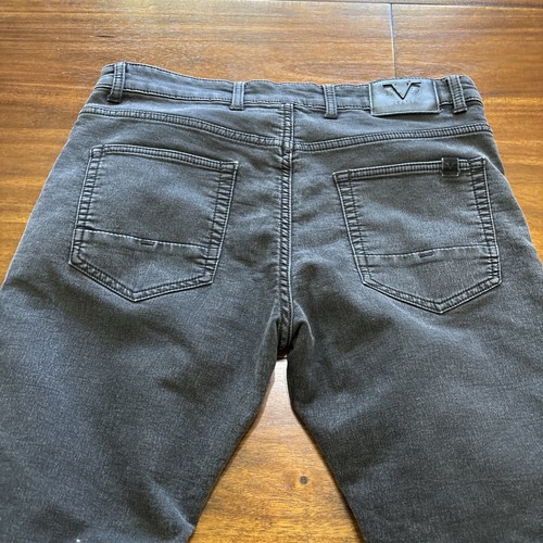 Versace V19-69 schwarze Stretch Jeans Gr. 34x32 - Bild 13 von 15