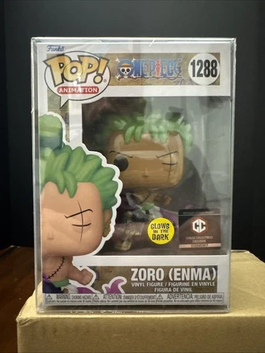 Funko Pop! Vinyl: One Piece - Zoro (Enma) (Glows In The Dark) - #1288 2022