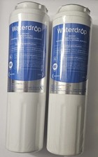2 Waterdrop WD-F07 Refrigerator Water Filter Sealed Kenmore Maytag Whirlpool E47