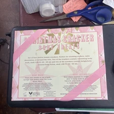 Body Treats Christmas Cracker