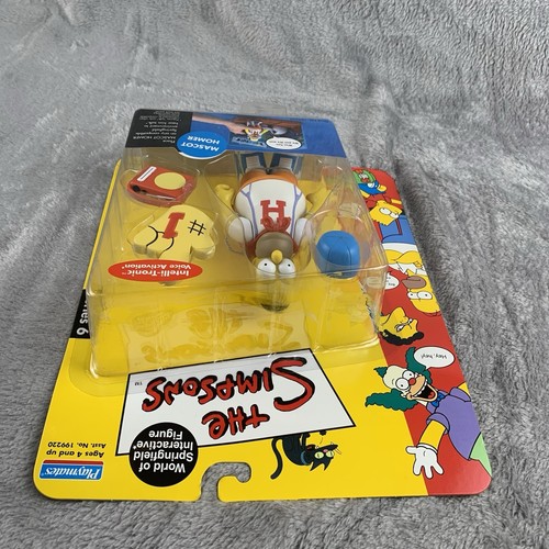 Playmates Toys The Simpsons Serie 6: Maskottchen Homer Actionfigur - Bild 4 von 7
