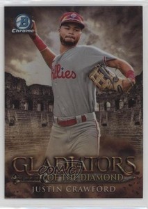 2024 Bowman Gladiators of the Diamond Justin Crawford #GOTD-9