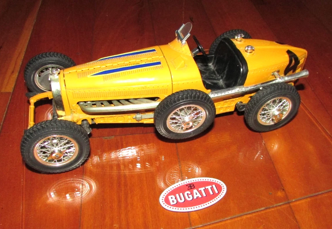 Bugatti 1934 Vehicle Year Contemporary Manufacture Diecast Cars