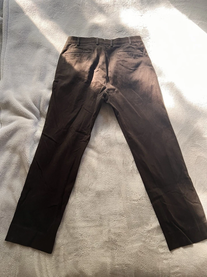 Incotex Cotton Pants - Image 2 of 4