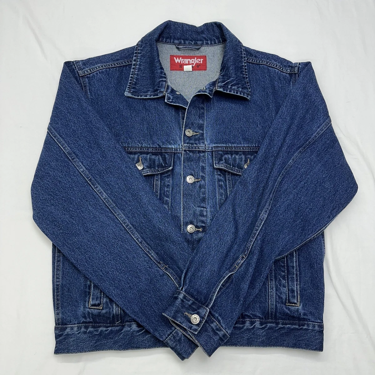 Wrangler Hero Denim Jacket for sale - eBay