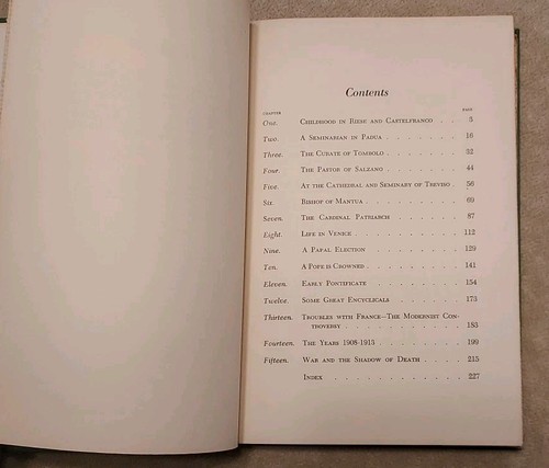 THE GREAT MANTLE  Pope Pius X - Katherine Burton~ 1950 HC First Ed. VTG Catholic - Foto 7 di 11