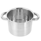  Butter schmelzende Außenkessel Schokoladenschmelzschale Metall Back äußerer